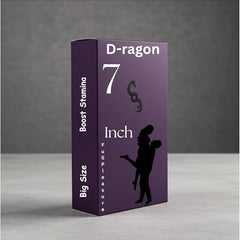 7-inch Dragon Design Silicone Condom Sleeve For Men – Imported