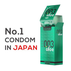 Okamoto 003 Japan’s | Only Natural Water Based Lube Condom In India (Pack Of 3) | 30s Condoms