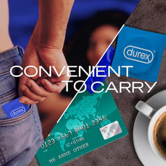 Durex Mutual Climax Condoms For Men & Women | Dotted | - 10 Count (Pack Of 2)