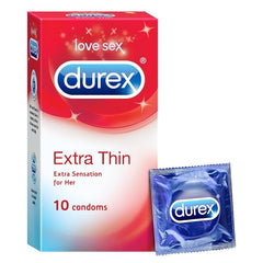 Durex Pleasure Packs 10 Count Pack Of 4, Extra Thin, Extra Time, Dots, Ribbed),play Vibrations Ring