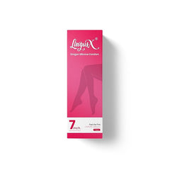 Premium Silicone Dragon 7 Inch Condom For Men, Skin Color