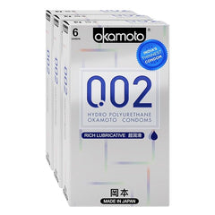 Okamoto 0.02 - Japan's Best | Thinnest Condom In India | 1st Time In India - Non Latex| Super Thin