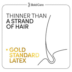Bold Care 404 Variety Pack With 2 X 5 Assorted Condoms In Each Pack - (Pack Of 3)