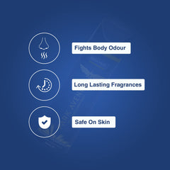 PARK AVENUE MEGA PACK GOOD MORNING DEODORANT BODY SPRAY FOR MEN 220ML 7.4 FL.OZ. EACH PACK OF 2