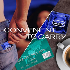 Durex Extra Thin Intense Bubblegum Flavoured Condoms For Men - 12s