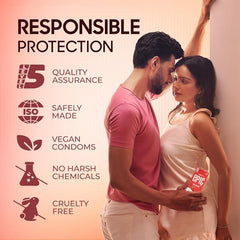 Manforce Epic Long Lasting Premium Condoms For Lovemaking| Raspberry India' S No. 1* Condom Brand|