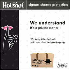 Hot Shot Red Wine Flavored Condom For Men -10 Count