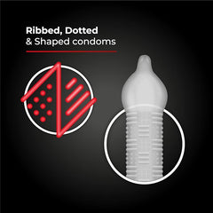 Skore Timeless Climax Delay Condoms - 1 Pack (10 Pieces)