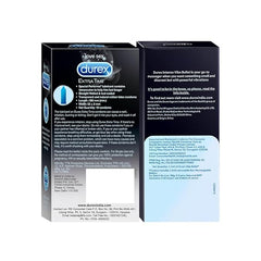 Durex Extra Time Condom 10s & Intense Vibe Bullet Combo