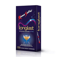 Kamasutra Longlast Condoms (Pack Of 12)
