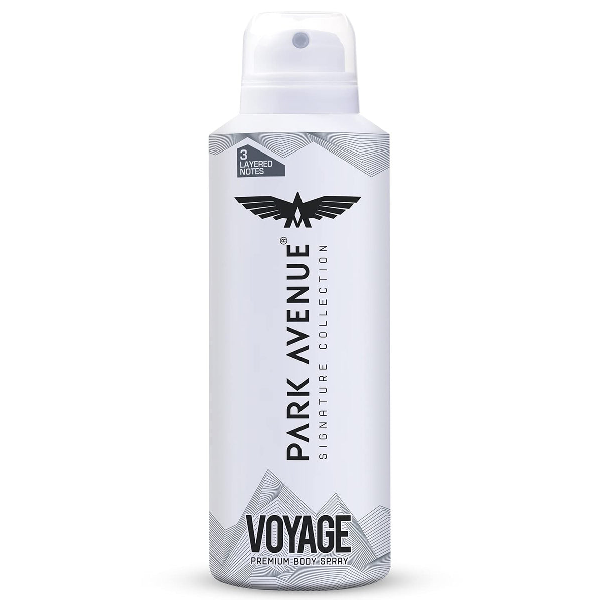 PARK AVENUE VOYAGE DEODORANT BODY SPRAY FOR MEN 150ML 5.0 FL.OZ. SIGNATURE COLLECTION