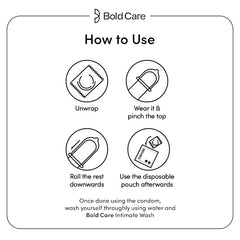 Bold Care 404 Super Ultra Thin Strawberry Flavored Condoms For Men 60 Microns 10 Units (Pack Of 1)