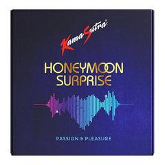Kamasutra Honeymoon Surprise Kit - Gift For Couple | Condom For Men | Dotted | Ribbed | Combo Pack