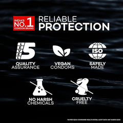Manforce Sunny Edition Condoms | 50 Pcs | Ribbed, Dotted & Anatomically Shaped Condoms Indias No. 1