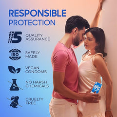 Manforce Epic Desire | Ultra Thin Condom For Enhanced Pleasure | Silk Chocolate Flavour | 120 Pcs