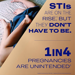 Durex Condom Real Feel Non Latex Condoms, 24 Count Ultra Fine & Lubricated For Skin On Skin Feeling