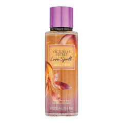 VICTORIA'S SECRET LOVE SPELL GOLDEN FRAGRANCE MIST 250ML 8.4 FL.OZ. WOMEN FRAGRANCE