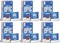 Manforce Epic Desire Super Thin Premium Condoms For Men, Chocolate Flavour (10 Counts) X Pack Of 6