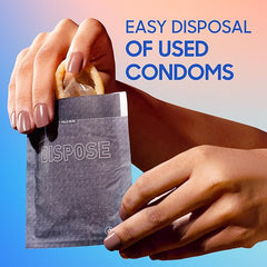 Manforce Epic Desire | Ultra Thin Condom For Enhanced Pleasure | Silk Chocolate Flavour | 30 Pcs
