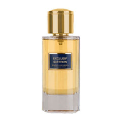 EXCLUSIF SAFFRON BY MAISON ALHAMBRA EAU DE PARFUM 100ML 3.4 FL.OZ. FOR MEN & WOMEN