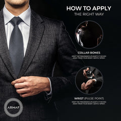 ARMAF SIGNATURE NIGHT EAU DE PARFUM 100ML 3.4 FL.OZ.