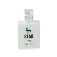 ESTIARA STAG WHITE EAU DE TOILETTE FOR MEN 100ML 3.4 FL.OZ.