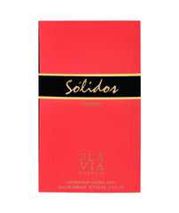 FLAVIA SOLIDOS POUR FEMME EAU DE PARFUM 100ML 3.4 FL.OZ.