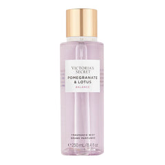 VICTORIA'S SECRET POMEGRANATE & LOTUS BALANCE FRAGRANCE MIST 250ML 8.4 FL.OZ. FOR WOMEN