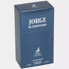 JORGE DI PROFONDO BY MAISON ALHAMBRA EAU DE PARFUM 100ML 3.4 FL.OZ. FOR MEN